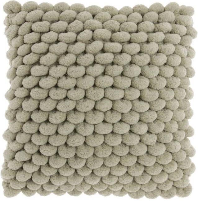 Unique Living Sierkussen Alina Dove White -45x45cm