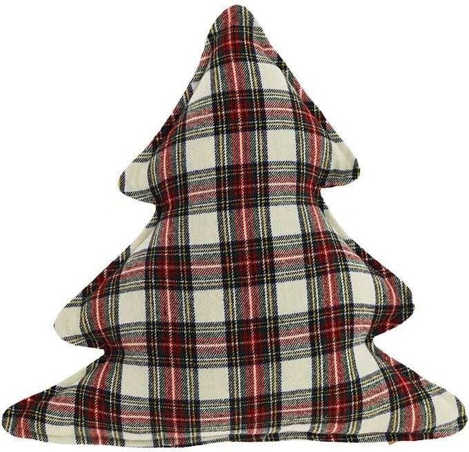 Unique Living Sierkussen Check Tree Dessin 3 50x50cm