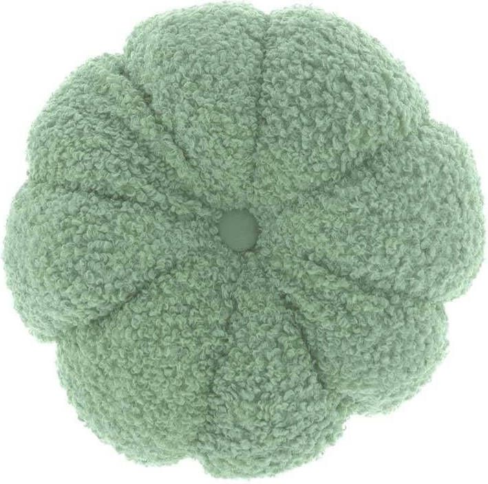 Unique Living Sierkussen Chico Tea Green