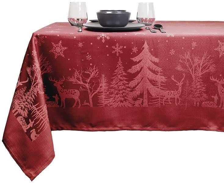 Unique Living Tafelkleed Rody 150x200cm Red