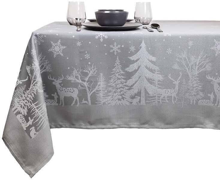Unique Living Tafelkleed Rody 150x300cm Grey