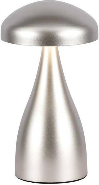 V-TAC Vt-1041-cg Gouden Oplaadbare Tafellamp Champagne Ip20 1w 55 Lumen 3in1