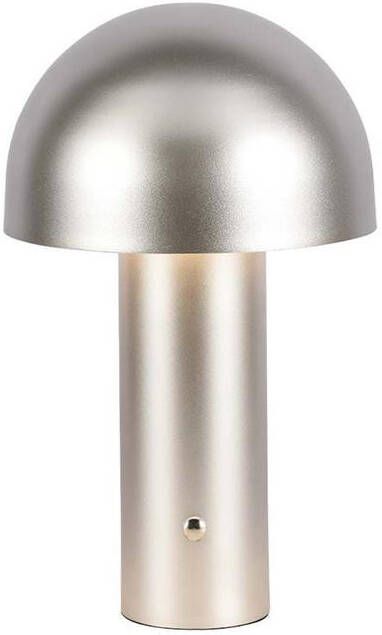 V-TAC Vt-1047-cg Gouden Oplaadbare Tafellamp Champagne Ip20 3w- 200 Lumen 3in1