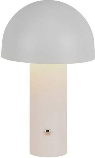 V-tac VT-1047-W Witte Oplaadbare Tafellampen IP20 3W 200 Lumen 3IN1 Modelnr: VT-1047-W