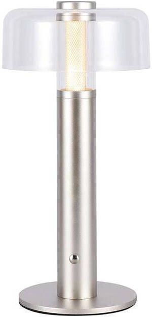 V-TAC Vt-1049-m2 Gouden Oplaadbare Tafellamp Champagne Ip20 1w 100 Lumen 3000k