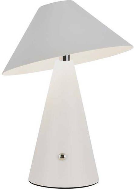 V-TAC Vt-1051-w Witte Oplaadbare Tafellampen Ip20 3w 200 Lumen 3in1 Modelnr: