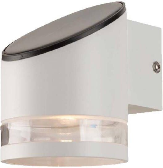 V-TAC Vt-1140 Wandlamp Op Zonne-energie Sensor Ip44 Witte Lumen 3000k