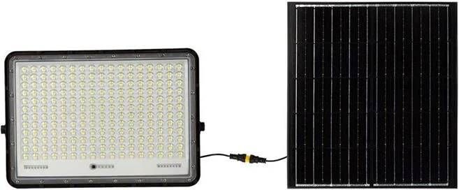 V-TAC Vt-240w Zwarte Solar Schijnwerpers 20w Ip65 2600 Lumen 4000k