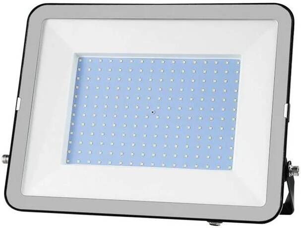 V-TAC Vt-44200-b Zwarte Led Schijnwerpers Samsung Ip65 200w 17540 Lumen 4000k 5 Jaar