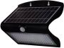 V-TAC Vt-767-7-b Zwarte Solar Wandlamp Ip65 8w 850 Lumen 4000k - Thumbnail 1