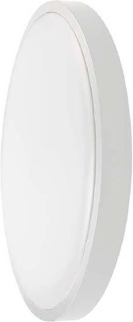 V-tac VT-8618RD-S-W LED-plafonniere Ronde plafonniere Samsung IP44 Wit 18 Watt 1830 Lumen 3000K 5 Jaar