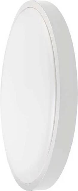 V-tac VT-8618RD-S-W LED-plafonniere Ronde plafonniere Samsung IP44 Wit 18 Watt 1830 Lumen 3000K 5 Jaar