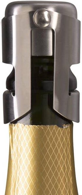 VacuVin Vacu Vin Champagnestopper roestvrij staal