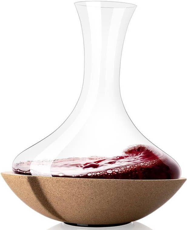 Vacu Vin Decanteerkaraf Swirling Carafe Kristalglas 1 liter