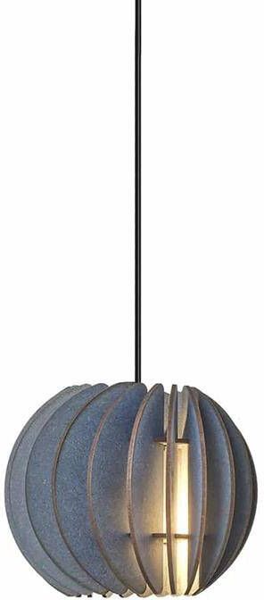 Van Tjalle en Jasper Atmosphere hanglamp Naturel Bouwpakket |MDF (hout) Houtkleur E14 fitting Laser gesneden Bouwpakket Sfeer licht Sfeervolle verlichting uniek Dutch Design - Foto 4