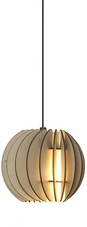 Van Tjalle en Jasper Atmosphere hanglamp Soft Grey