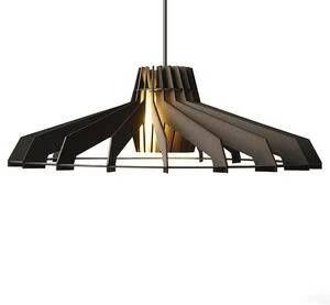 Van Tjalle en Jasper Nikolamp Tesla Hanglamp Black E27