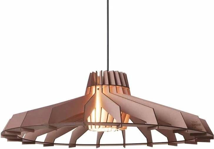 Van Tjalle en Jasper Nikolamp Tesla Hanglamp Aged Pink E27 - Foto 2