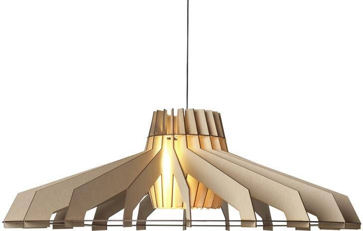 Van Tjalle en Jasper Nikolamp Tesla XL hanglamp Natural