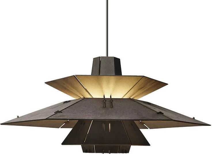 Van Tjalle en Jasper PM5 XL hanglamp Black