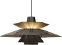 Van Tjalle en Jasper | PM5 XL hanglamp Natural | Extra Groot | MDF (hout) Laser gesneden | Naturel | E27 fitting | Dimbaar Geschikt voor dimbare E27 LED lichtbron | Uniek Dutch Design Product | Gemaakt in Amsterdam - Thumbnail 2