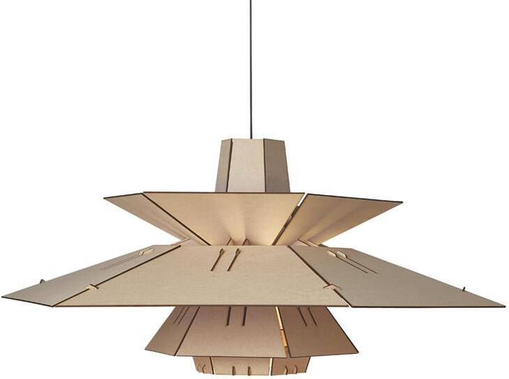 Van Tjalle en Jasper PM5 XL hanglamp Natural