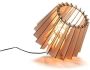 Van Tjalle en Jasper Spot-nik vloerlamp Dirty Mint Bouwpakket MDF (hout) Mint groen E27 fitting Laser gesneden Sfeer licht Sfeervolle verlichting uniek Dutch Design - Thumbnail 2