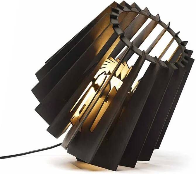 Van Tjalle en Jasper Spot-nik XL vloerlamp Black