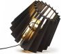 Van Tjalle en Jasper | Spot-nik XL vloerlamp Dirty Mint | MDF (hout) | Mint groen | E27 fitting | Laser gesneden | Sfeer licht | schemerlamp | Dutch Design - Thumbnail 2