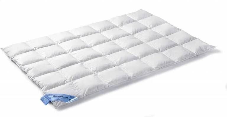 Vandyck 65 Dekbed | 200 cm x 200 cm | Wit | Katoen | Dons