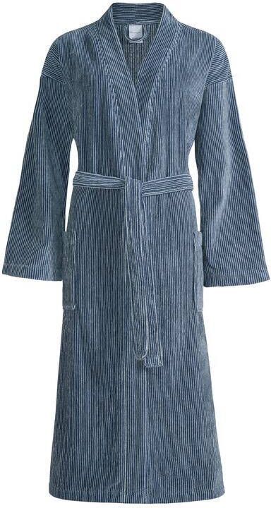 Vandyck Antonio Badjas Vintage Blue | XL | Blauw | Katoen