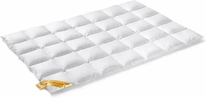 Vandyck Astro 90 Dekbed | 200 cm x 200 cm | Wit | Katoen | Dons