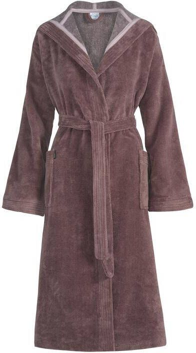 Vandyck Badjas | M | Bruin | Paars | Katoen | Polyester