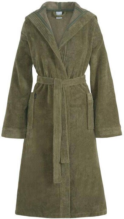 Vandyck Badjas | XL | Groen | Katoen | Polyester