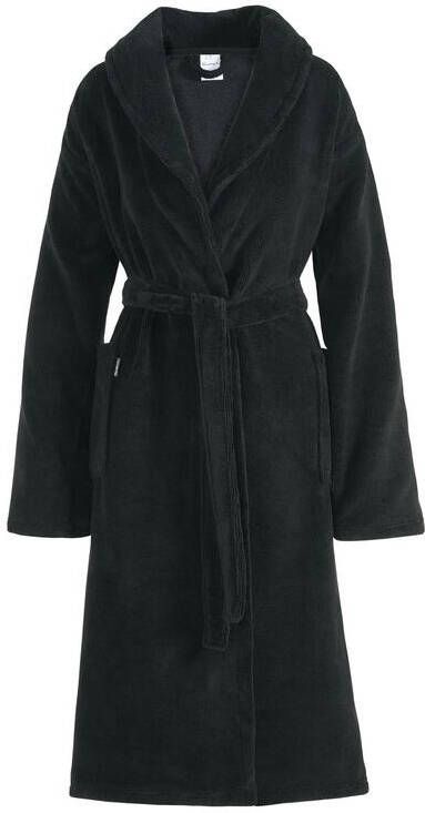 Vandyck Badjas | M | Zwart | Katoen | Polyester | Bamboe
