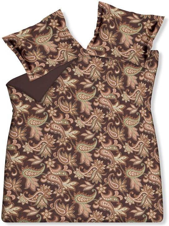 Vandyck Dekbedovertrek Boho Multi | Bruin | Roze | Geel | Goud | Satijnkatoen