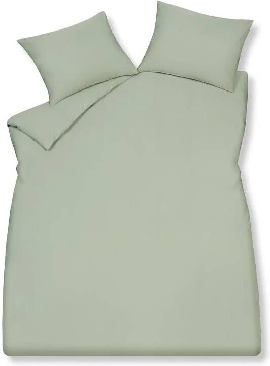 Vandyck Dekbedovertrek HOME 98 Smoke Green 140x220 cm (satijn Tencel