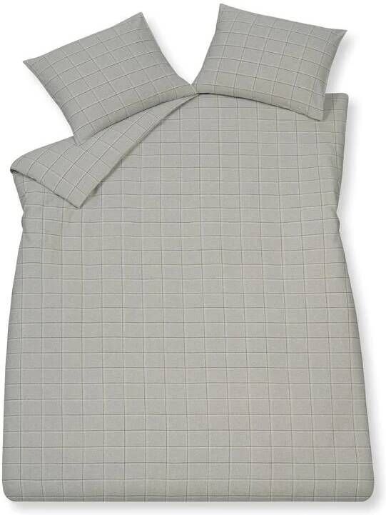 Vandyck Dekbedovertrek MALMO Coolgrey 240x220 cm (flanel)