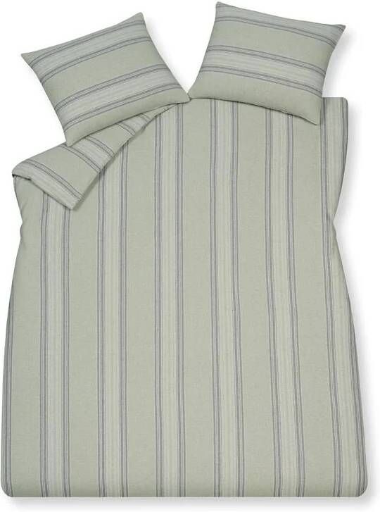 Vandyck Dekbedovertrek OSLO Smoke green 200x220 cm (flanel)