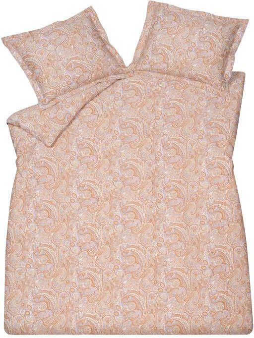 Vandyck Happy Fever Dekbedovertrek 140 x 200 220 cm Apricot Blush