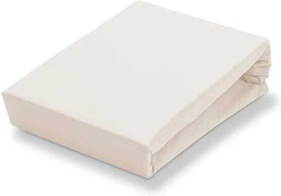 Vandyck Jersey Soft Splittopper Hoeslaken Natural | 140 x 220 cm | Ivoor
