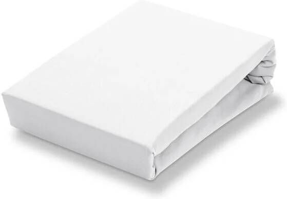 Vandyck Jersey Soft Splittopper Hoeslaken | 140 x 220 cm | Wit | Jersey Soft