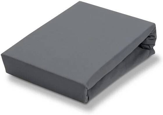 Vandyck Jersey Soft Splittopper Hoeslaken Grey | 140 x 220 cm | Grijs