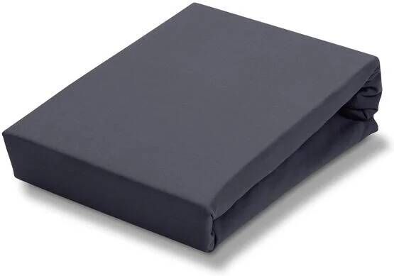 Vandyck Jersey Soft Topper Hoeslaken Blue Ink | 140 x 220 cm | Blauw
