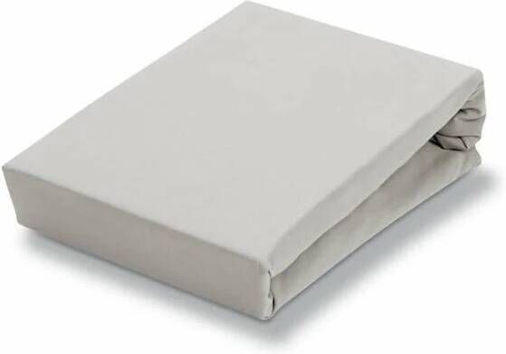 Vandyck Jersey Supreme Splittopper Hoeslaken Silver Grey | 140 x 220 cm | Grijs
