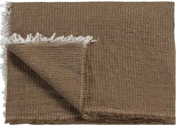Vandyck Home 89 Plaid 130 x 220 cm Brownie