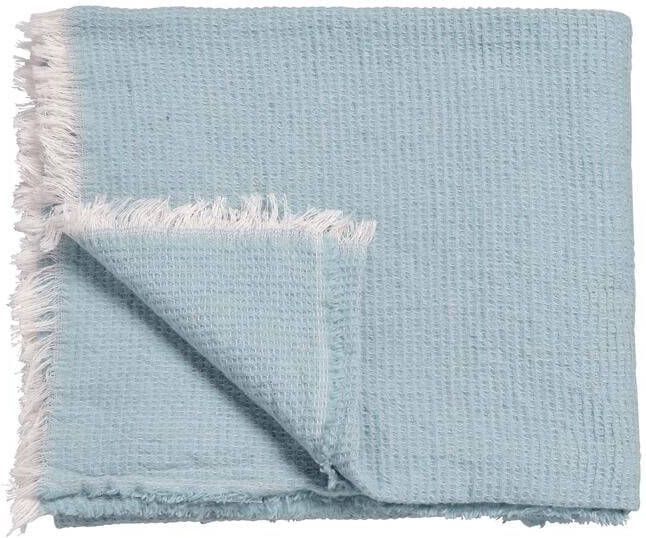 Vandyck HOME 89 plaid 130x220 cm Pearl Blue-190