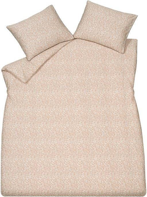 Vandyck Home 93 Satin Dekbedovertrek 200 x 200 220 cm Toffee