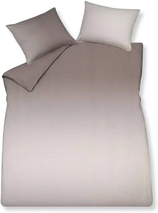 Vandyck Dekbedovertrek HOME Milano Taupe 240x220 cm (satijnkatoen)