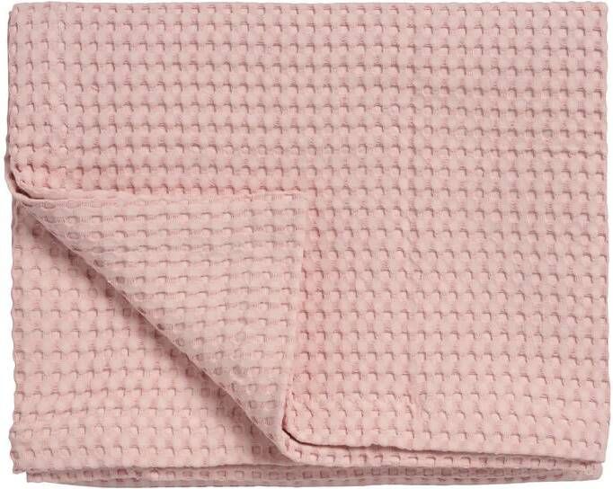 Vandyck Home Pique Sprei 160 x 250 cm Sepia Pink